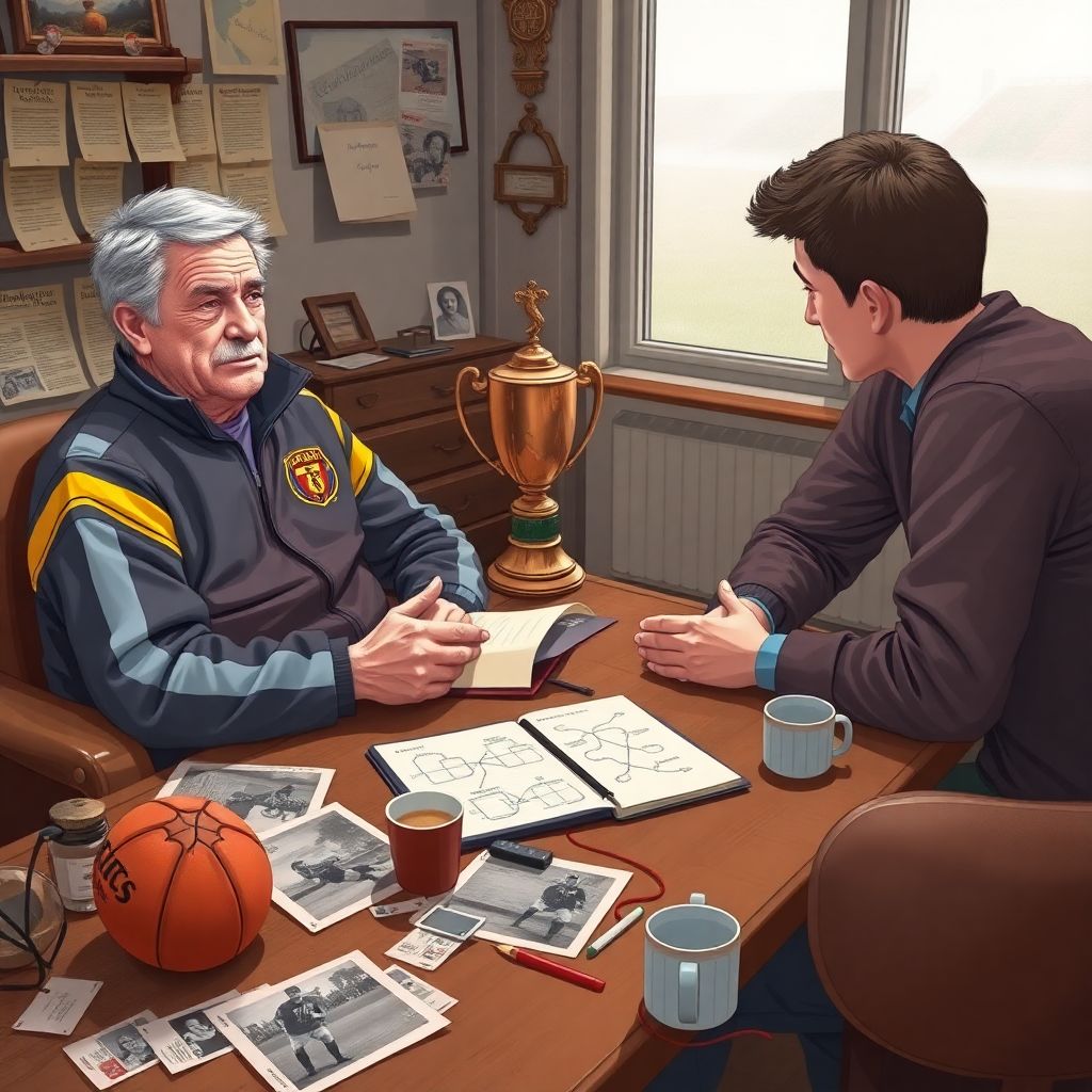 Интервью с легендой клуба: яркие воспоминания о великих матчах