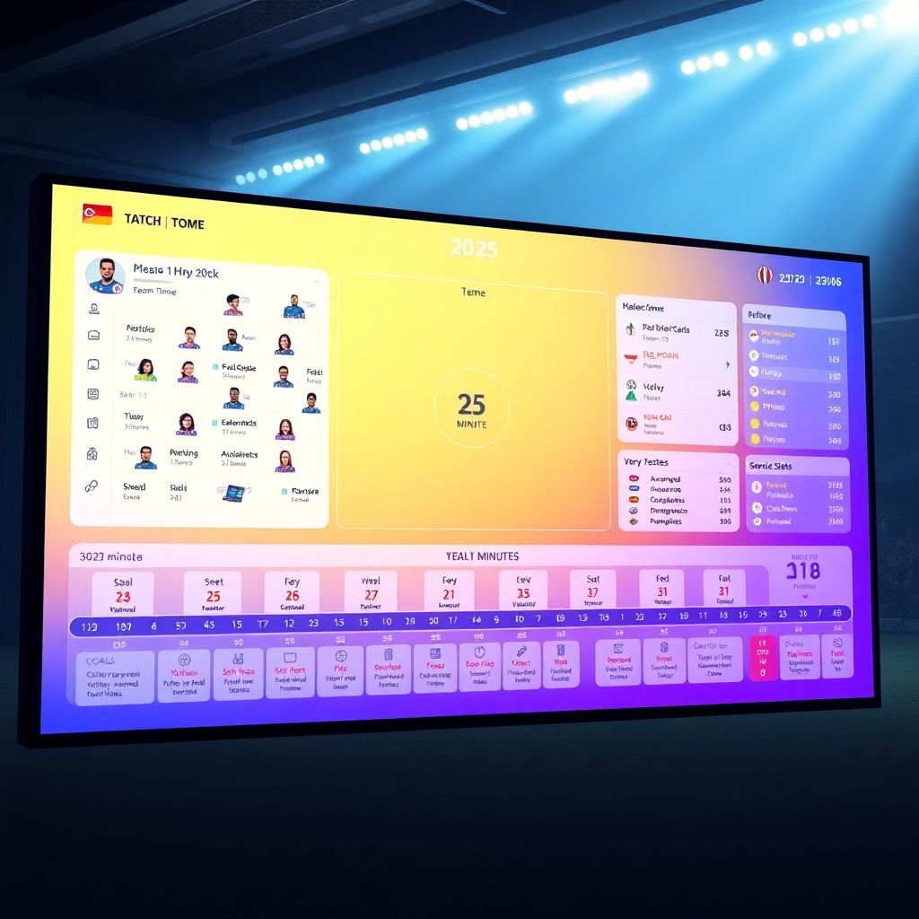 Матч-центр: составы, судейство и минуты онлайн для болельщиков