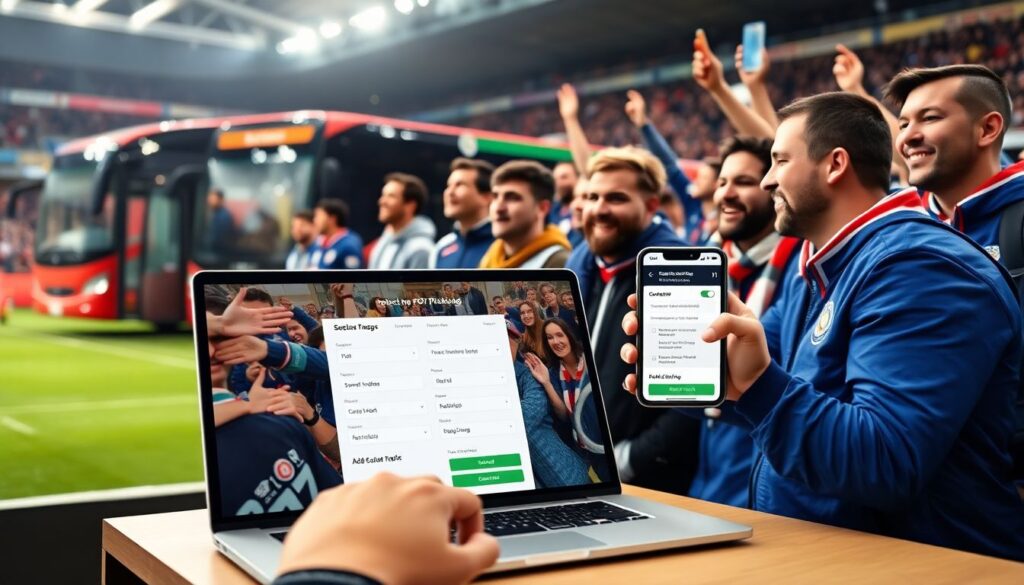 Эмоции после победы на выезде: атмосфера транспорта - иллюстрация