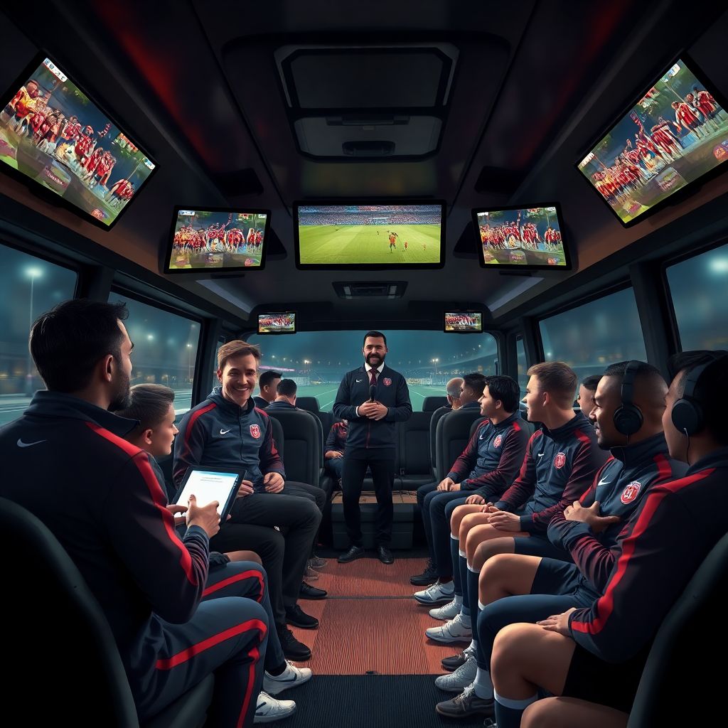 Эмоции после победы на выезде в транспорте: как создаётся уникальная атмосфера