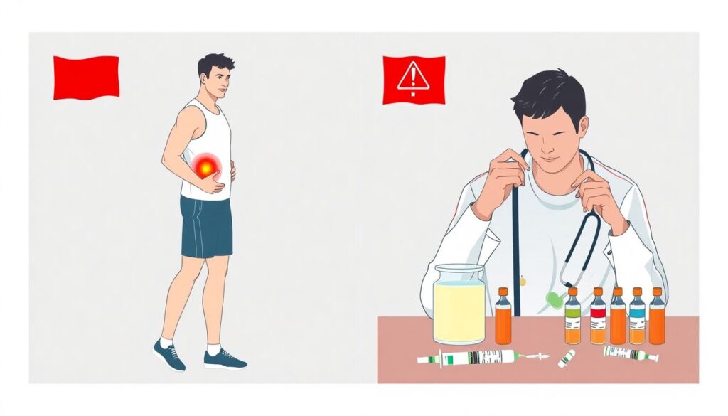 Интервью с спортивным доктором: травмы и реабилитация - иллюстрация