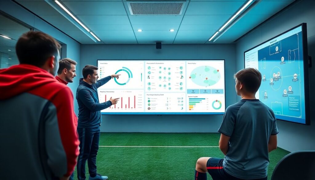 Матч-центр: динамика владения и созданных моментов - иллюстрация