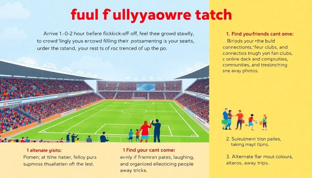 Эмоции фанатов после возвращения на стадион - иллюстрация