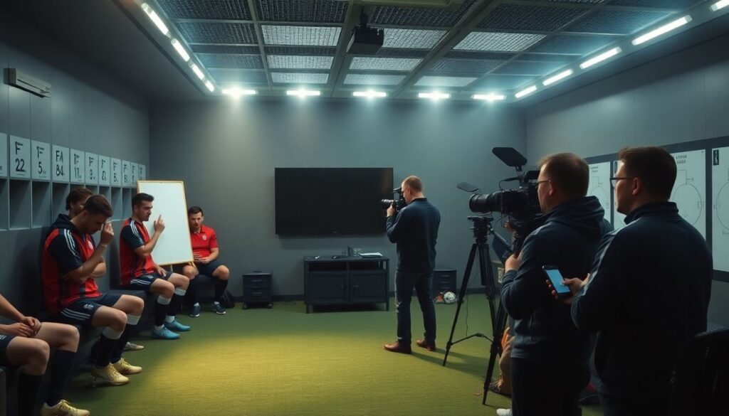 Фоторепортаж: моменты подготовки к игре - иллюстрация