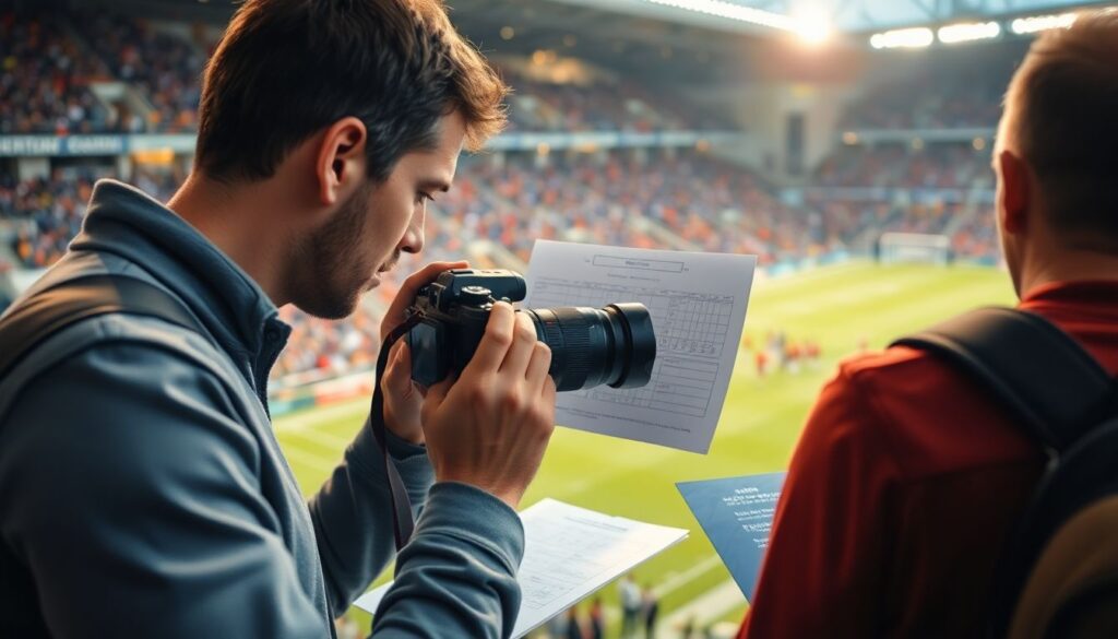 Фоторепортаж: моменты подготовки к игре - иллюстрация