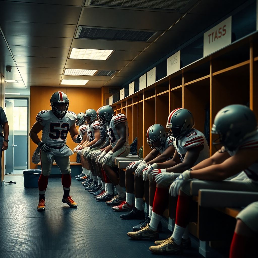 Фоторепортаж: моменты подготовки к игре глазами фотографа