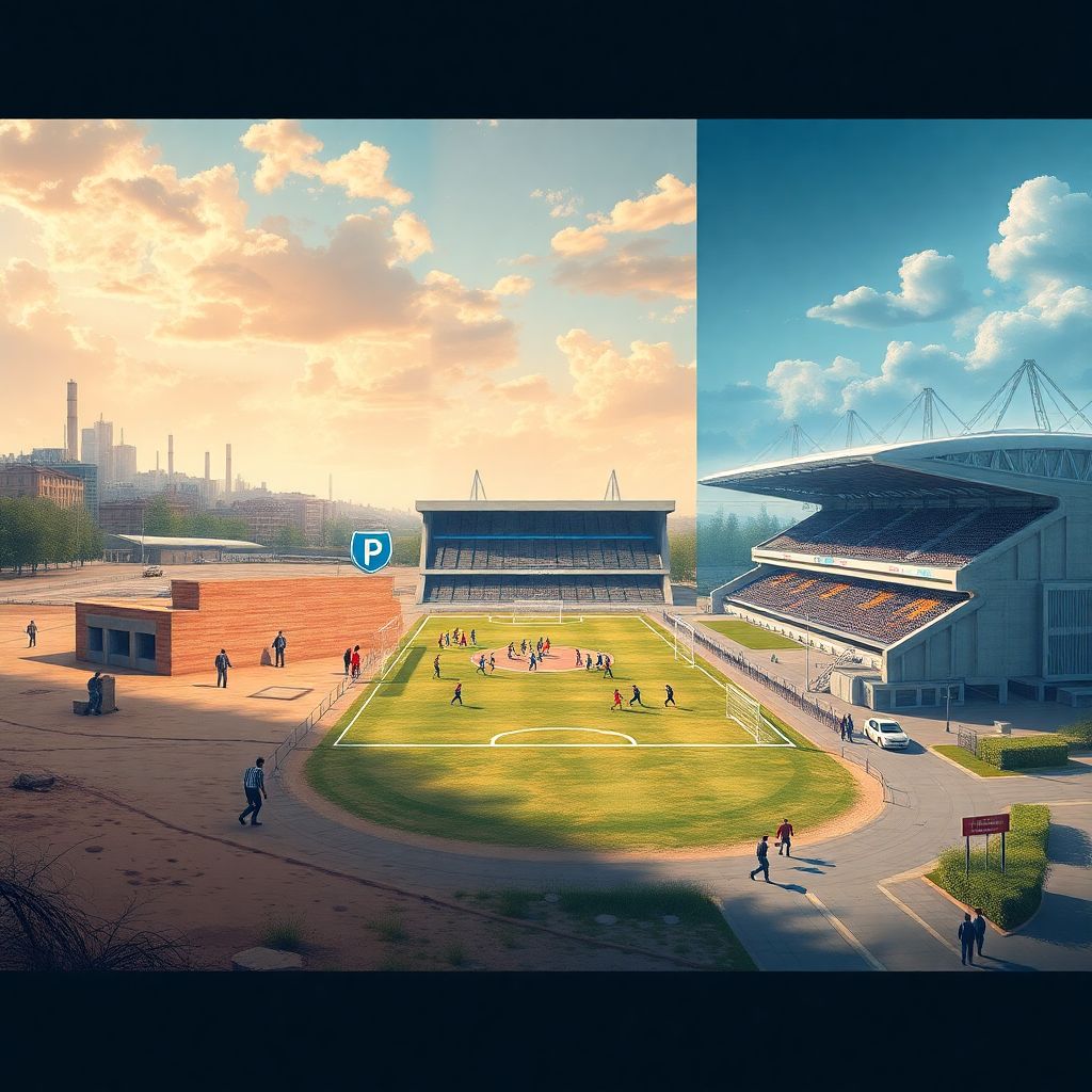 История клуба и ее влияние на регион и фан-базу болельщиков