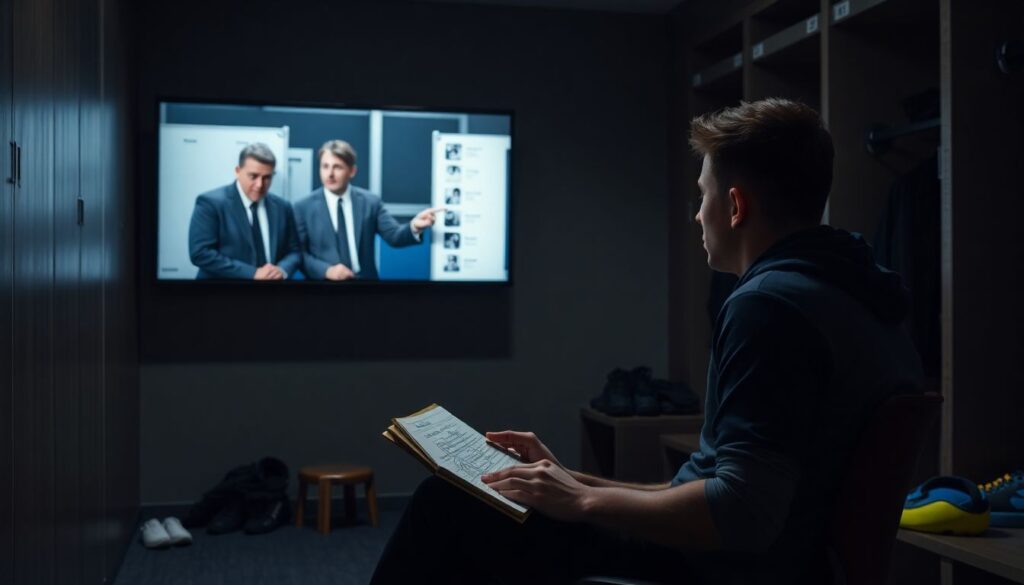 Матч-обзор: ключевые эпизоды по таймам - иллюстрация