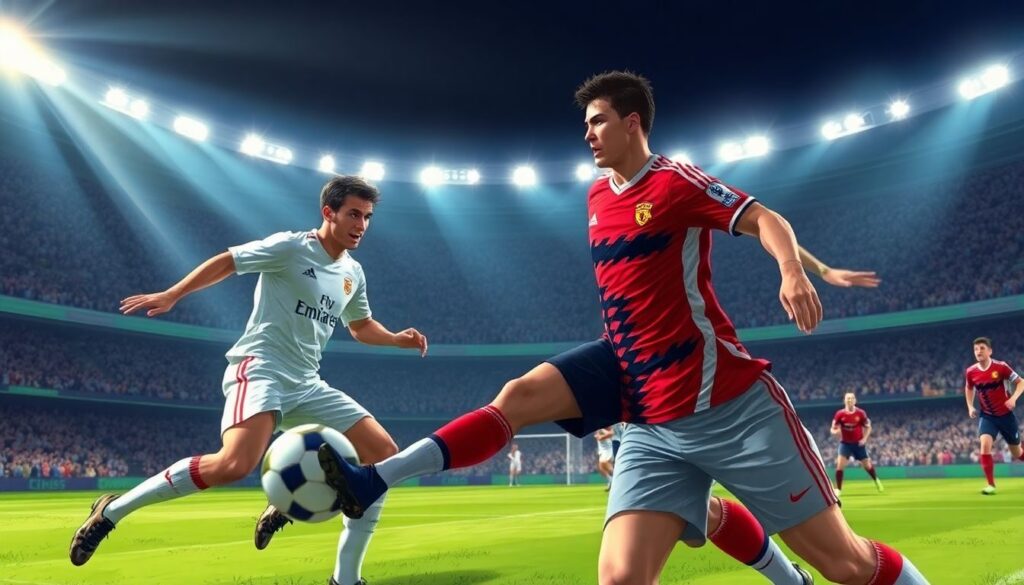 Матч-обзор: ключевые эпизоды по таймам - иллюстрация