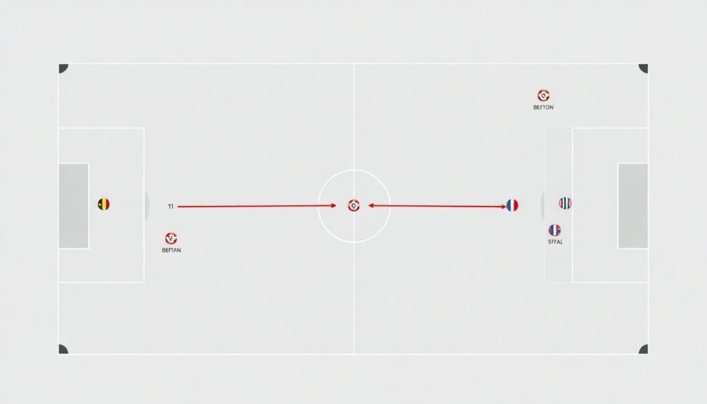 Матч-обзор: ключевые эпизоды по таймам - иллюстрация