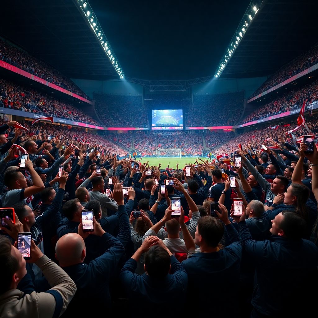 Эмоции после сенсационной победы: репортаж из сектора глазами болельщиков