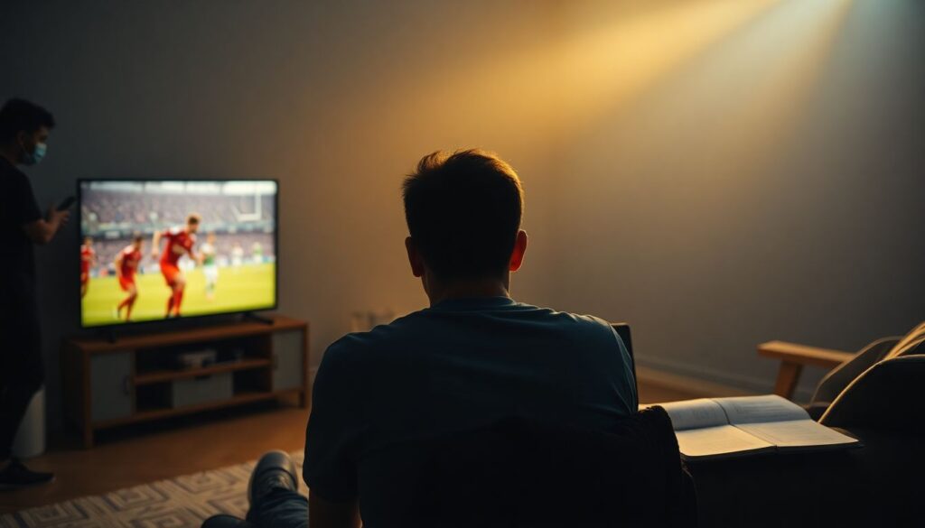 Эмоции фанатов после долгой серии без побед - иллюстрация