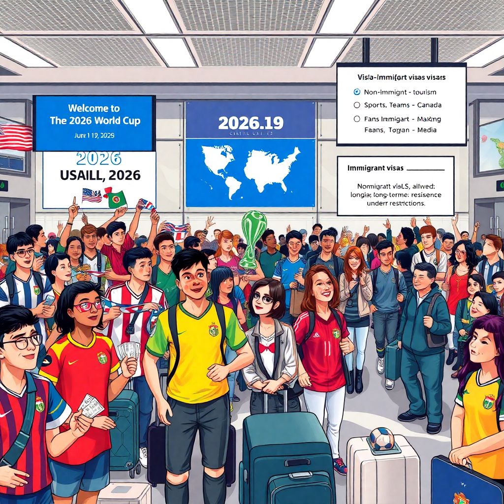 ЧМ‑2026: визовые ограничения США не затронут болельщиков и команды