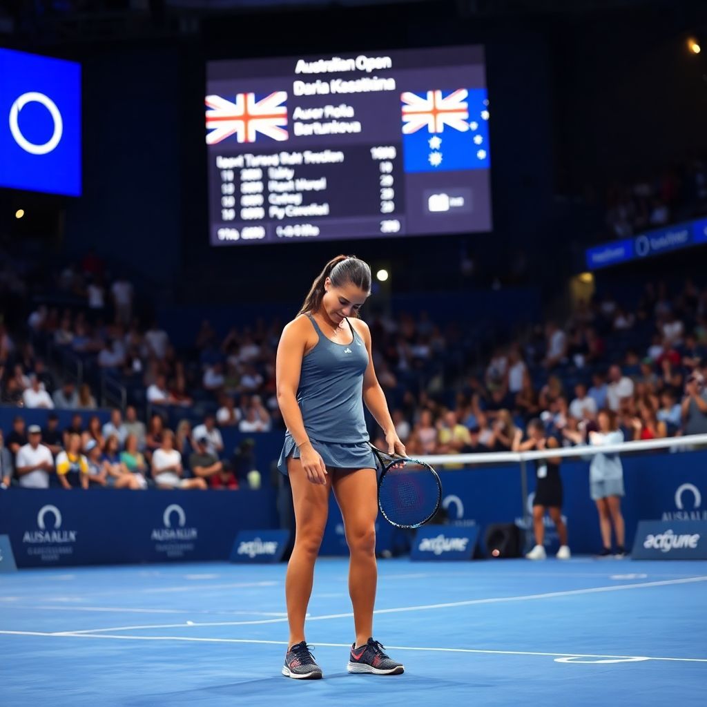 Касаткина и australian open: новая родина не спасла от позорного вылета
