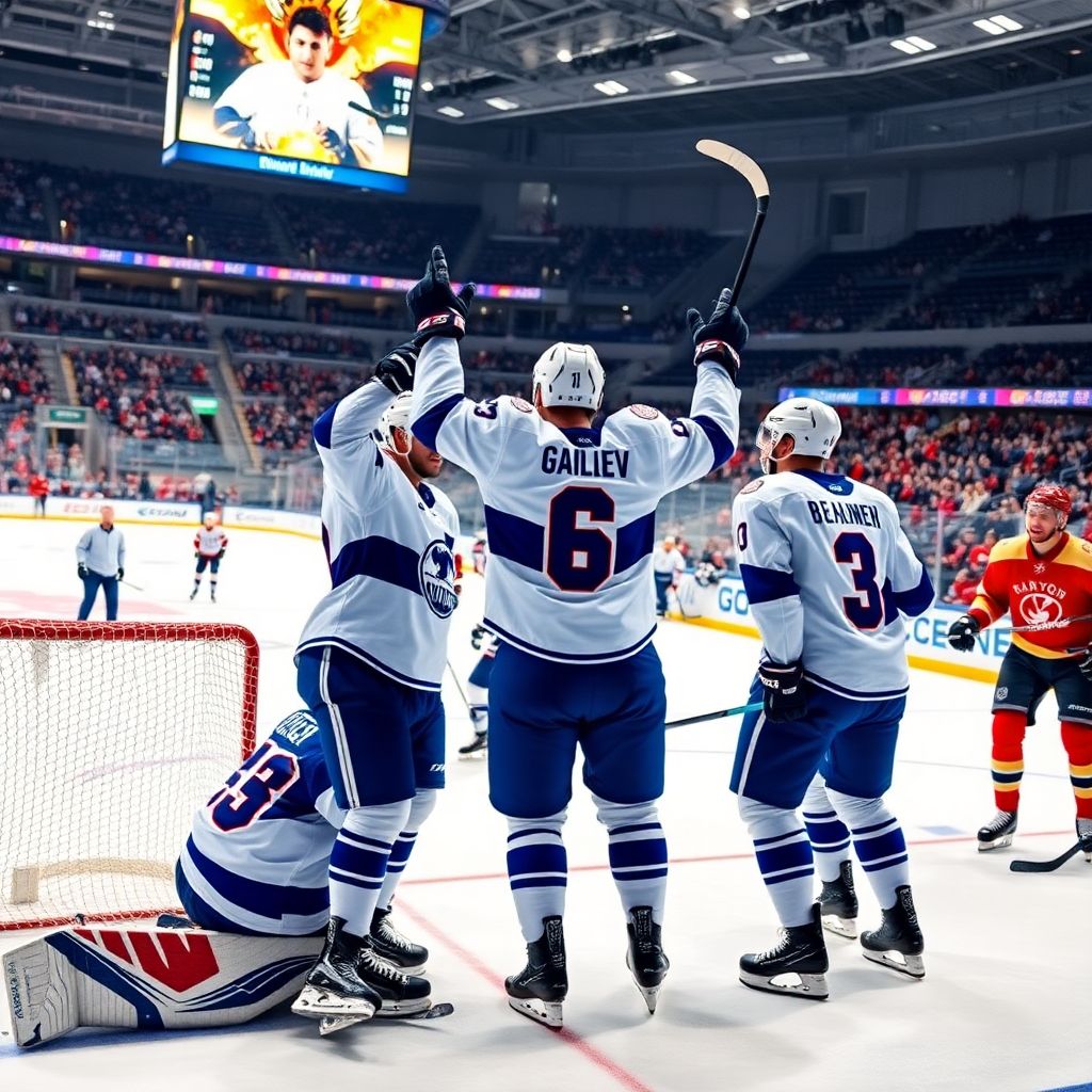 Минское «Динамо» разгромило «Шанхайских Драконов» 6:1 и укрепило лидерство в КХЛ