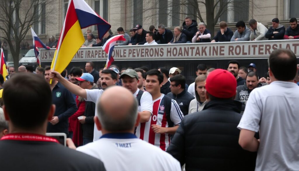 Интервью с ветераном фанатского движения - иллюстрация