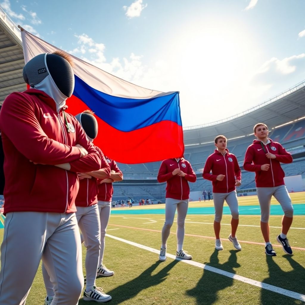 Российские юниоры по современному пятиборью вновь допущены под флагом России