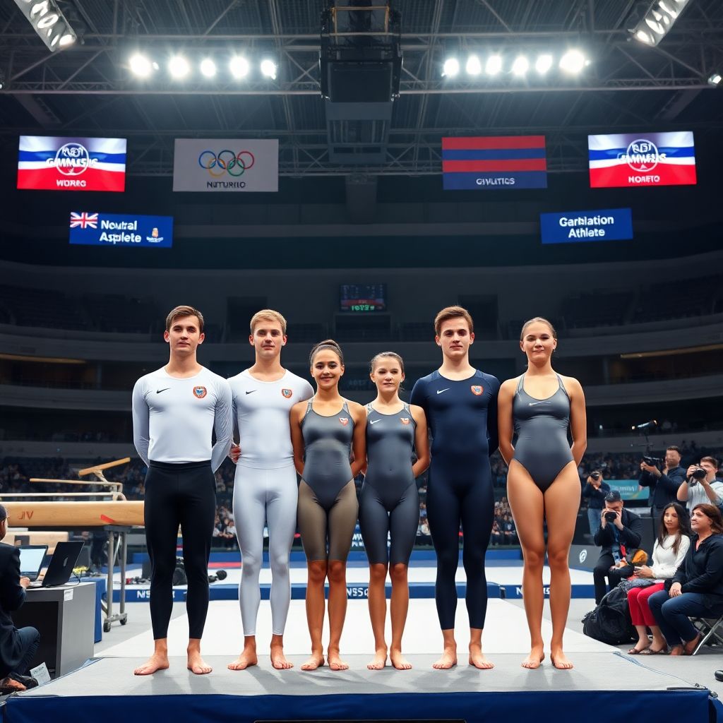 World gymnastics допустила российских гимнастов до стартов в нейтральном статусе