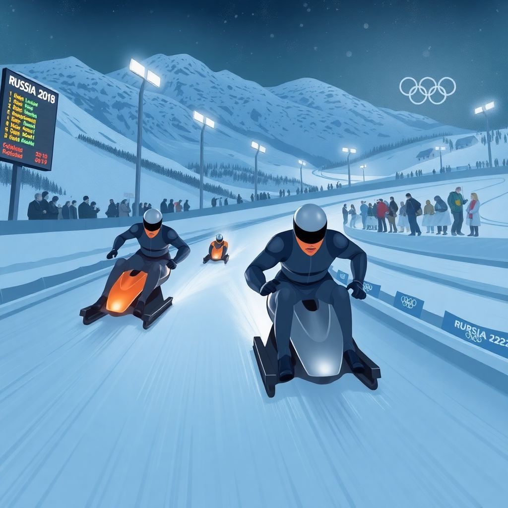 Россия вернулась в скелетон с золотом, но дорога на Олимпиаду закрыта