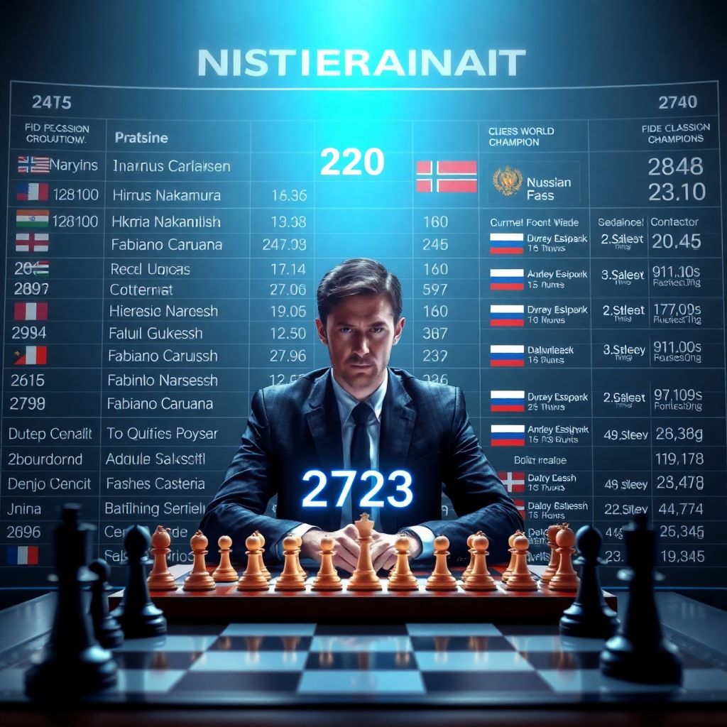 Ян Непомнящий поднялся на 23 место в рейтинге Fide по классическим шахматам