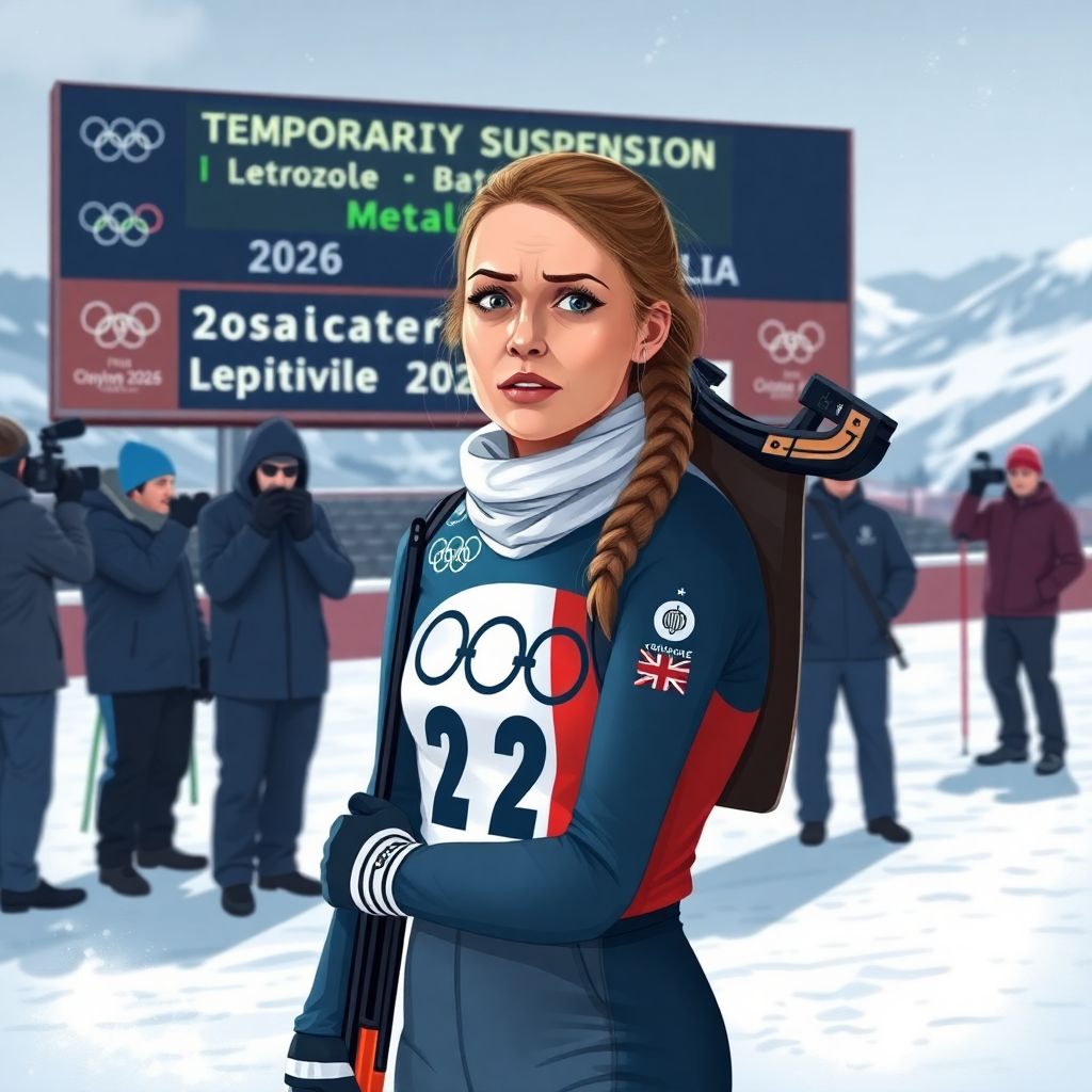 Ребекка Пасслер отстранена за допинг перед Олимпиадой 2026 в Италии