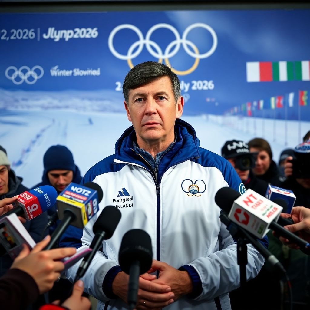 Главный тренер сборной Финляндии снят с Олимпиады за пьянство и публично кается