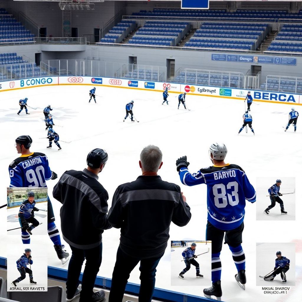 Главный тренер «Барыса» Кравец зовет олимпийского чемпиона Шайдорова в штаб