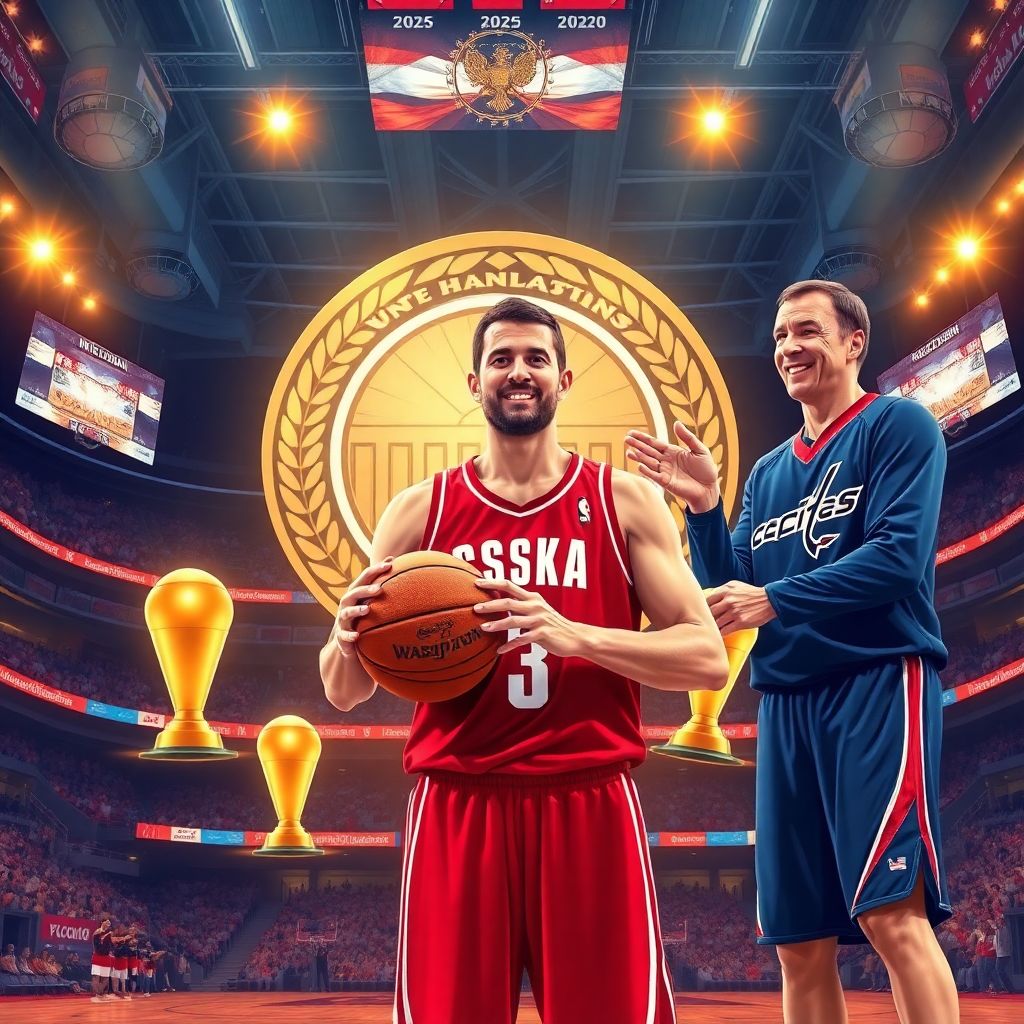 Александр Овечкин поздравил Виталия Фридзона с включением в Зал славы Единой лиги ВТБ