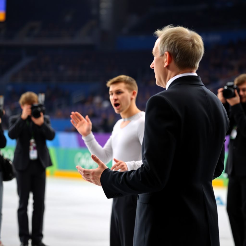 Гуменник о судействе на Олимпиаде‑2026: когда решают имя и стабильность