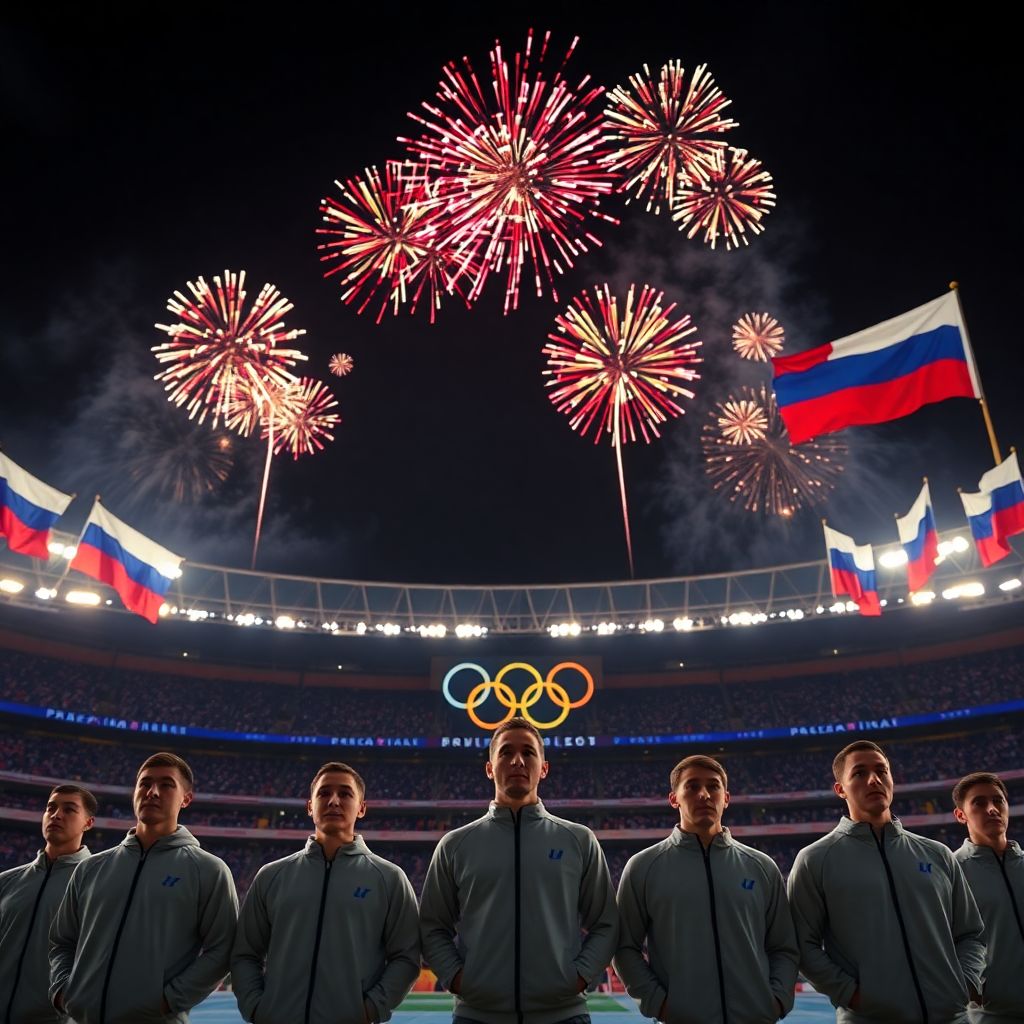 МОК вытянул из России 845 миллионов, но флаг так и не вернули