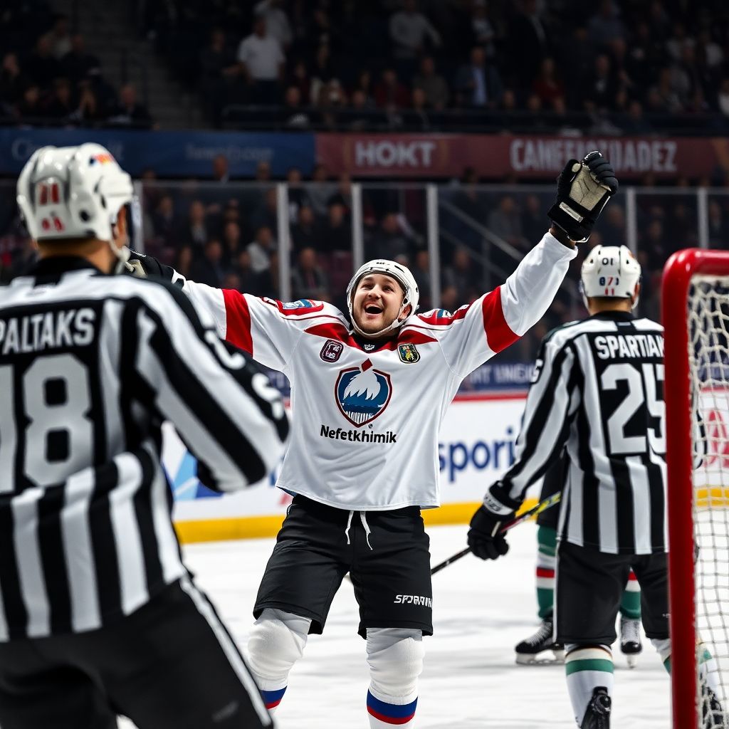 Дубль Шафигуллина: Нефтехимик обыграл Спартак 2:0 и вышел из кризиса