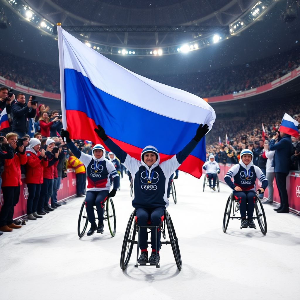 Шантаж Украины провалился: Россия вернётся на Паралимпиаду 2026 с флагом