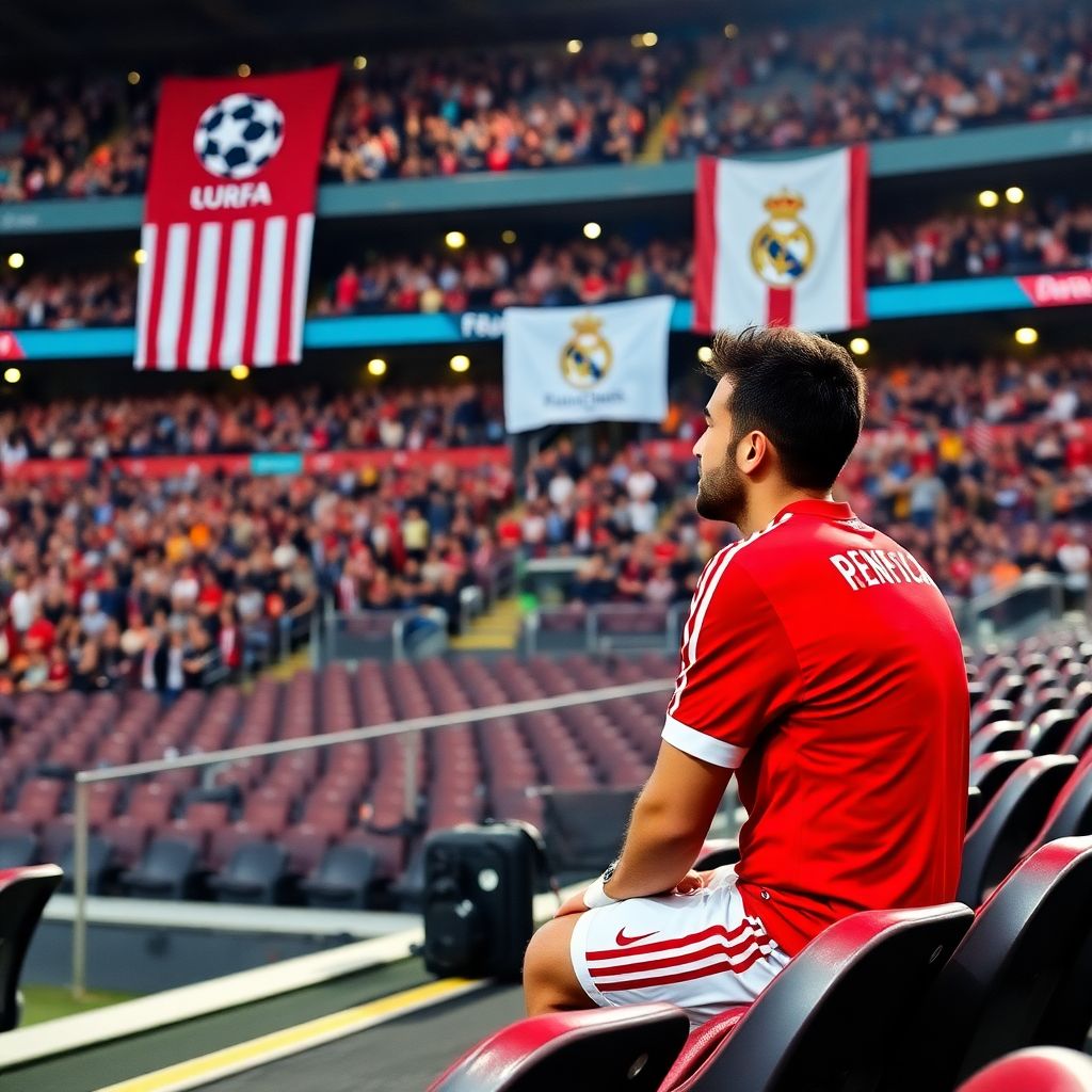 УЕФА подтвердил дисквалификацию Престианни: он пропустит матч с Реалом