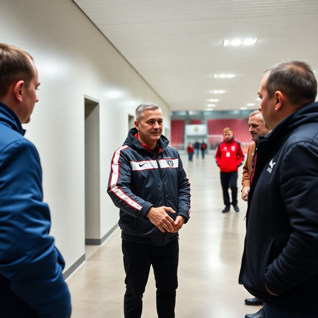 Алания рассталась с главным тренером Спартаком Гогниевым