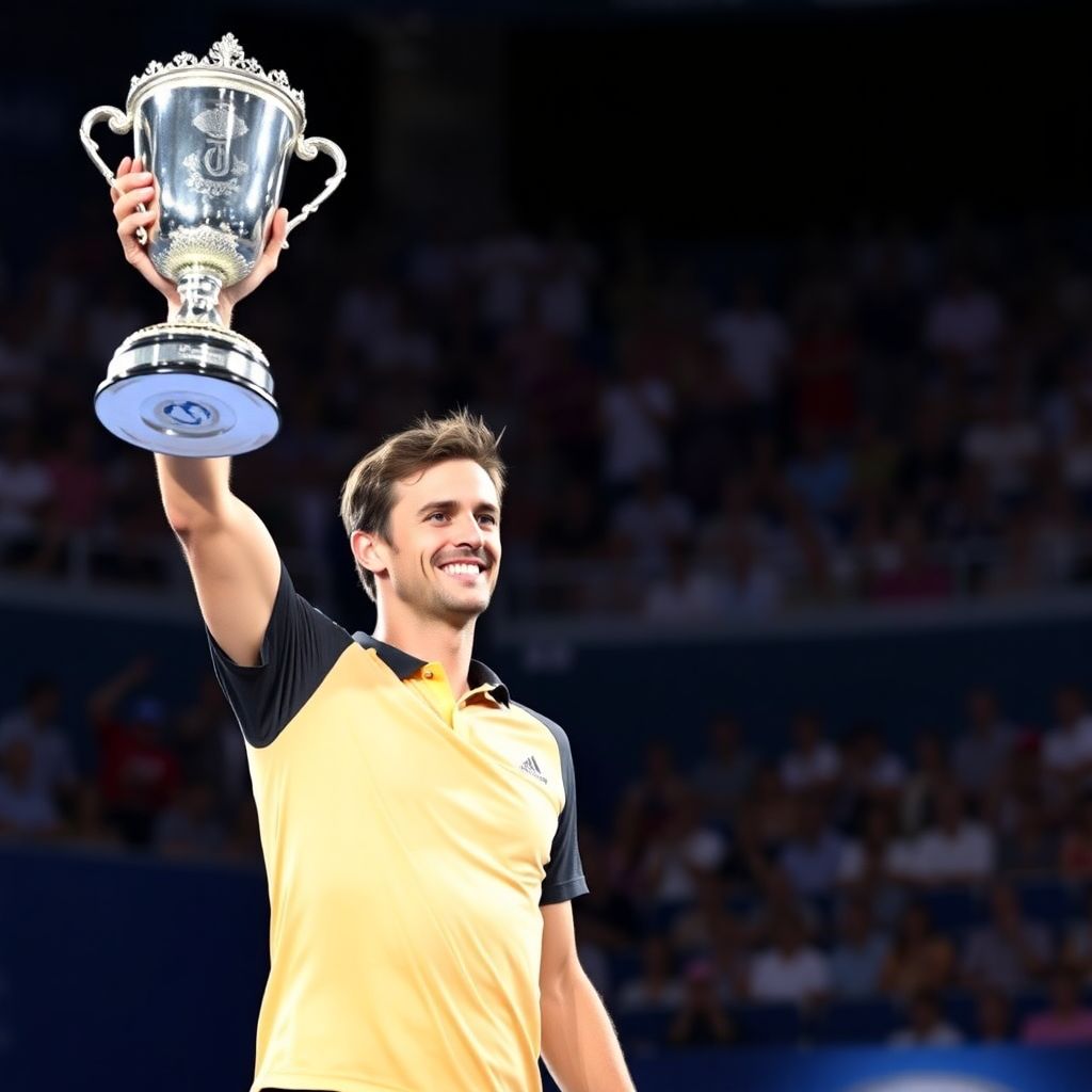 Медведев взял второй титул сезона в Дубае и приблизился к $50 млн призовых