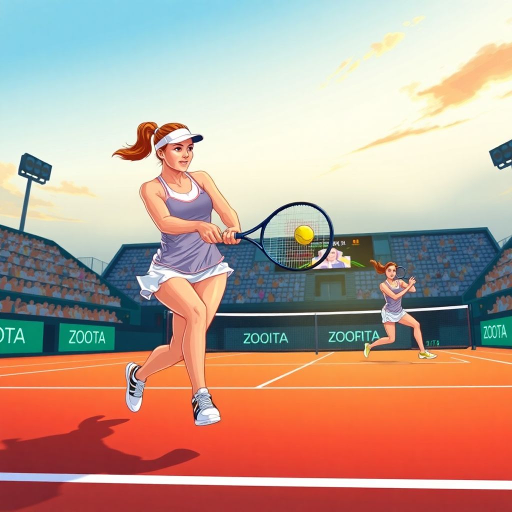 Россиянка Александрова разгромила Ястремскую и вышла в четвертьфинал Wta 500 в Абу-Даби