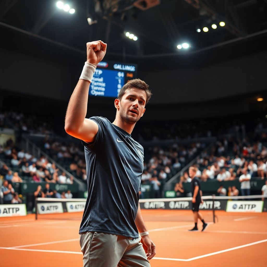 Павел Котов выиграл челленджер в Кобленце и делает шаг к возвращению в топ Atp