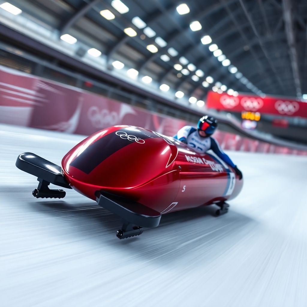 Дарья Олесик: дебют в санном спорте на Олимпийских играх 2026 и 13-е место