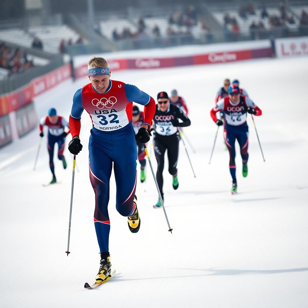 Йоханнес Клебо легко взял олимпийское золото в спринте и подтвердил статус доминатора