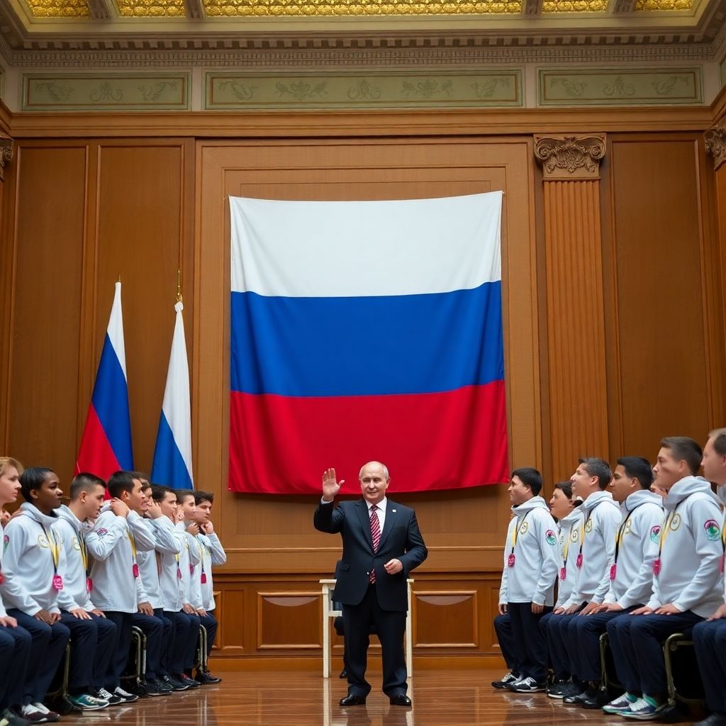 Путин: возвращение флага и гимна России на Паралимпиаде‑2026 стало триумфом паралимпийцев