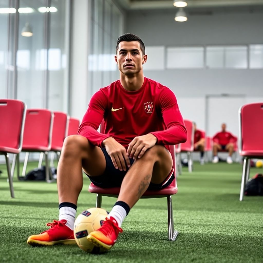 Криштиану Роналду не вызван в сборную Португалии на март из‑за травмы