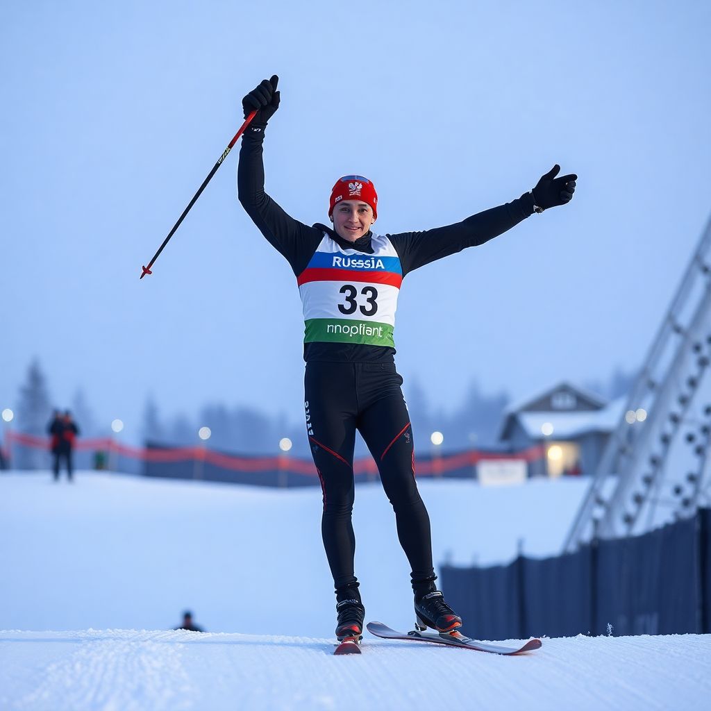 Коростелев унизил норвежцев на их снегу и стал чемпионом мира