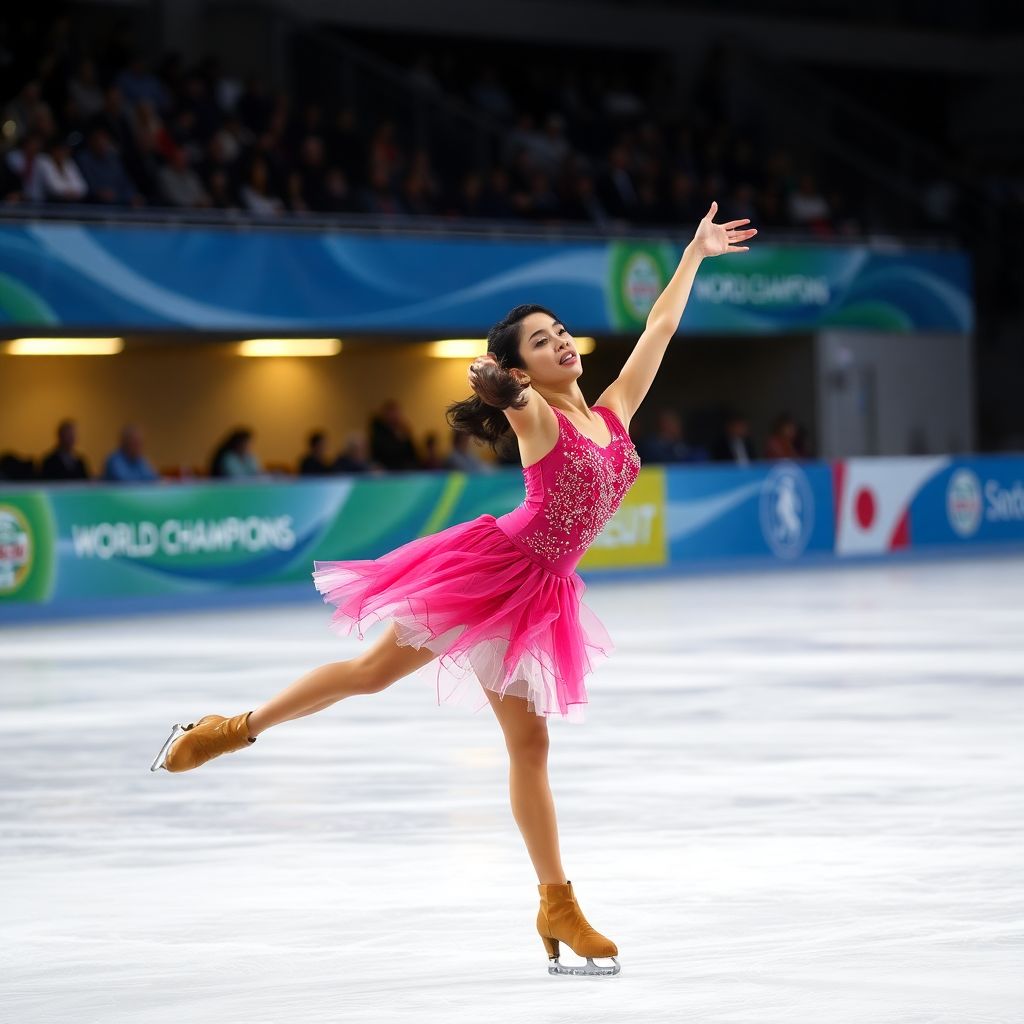 Сакамото лидирует после короткой программы на ЧМ по фигурному катанию в Праге