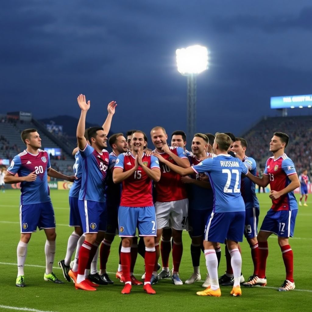 Молодежная сборная России: волевая победа над Узбекистаном 2:1 в Турции