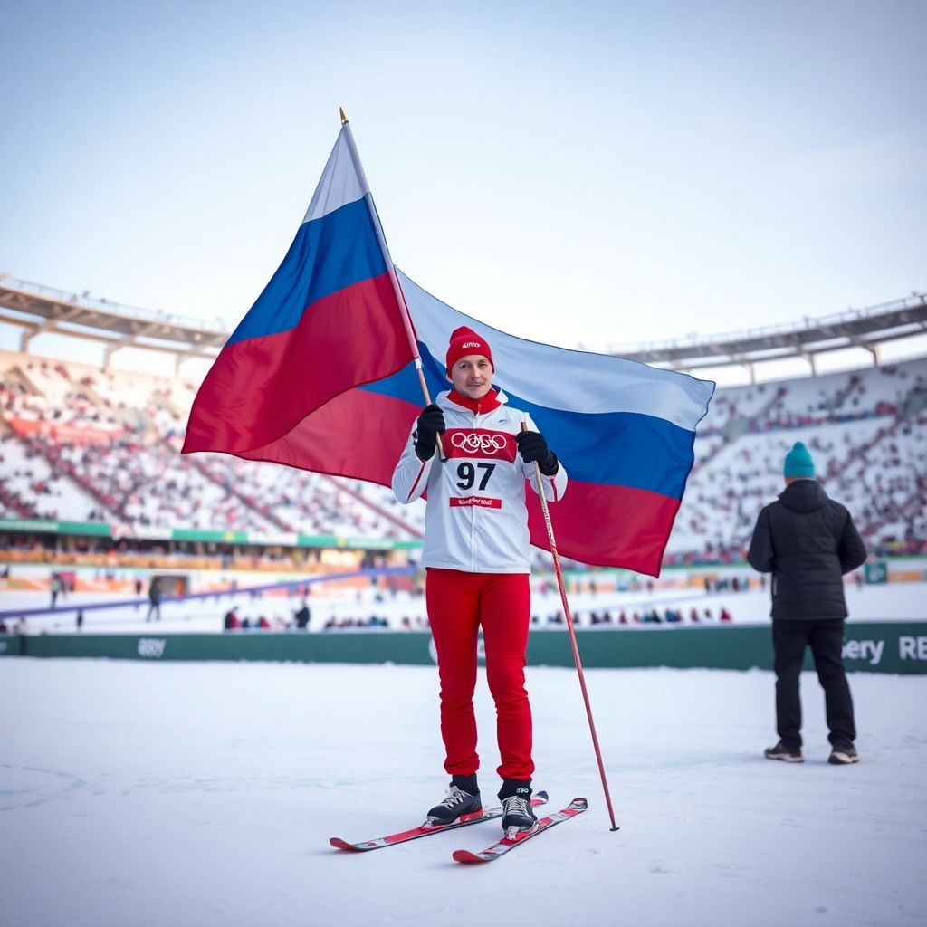 Большунов отказался менять флаг: почему верность России для него выше Олимпиады