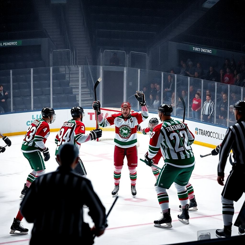 Ак Барс обыграл Трактор во втором овертайме и близок к выходу во 2 раунд КХЛ