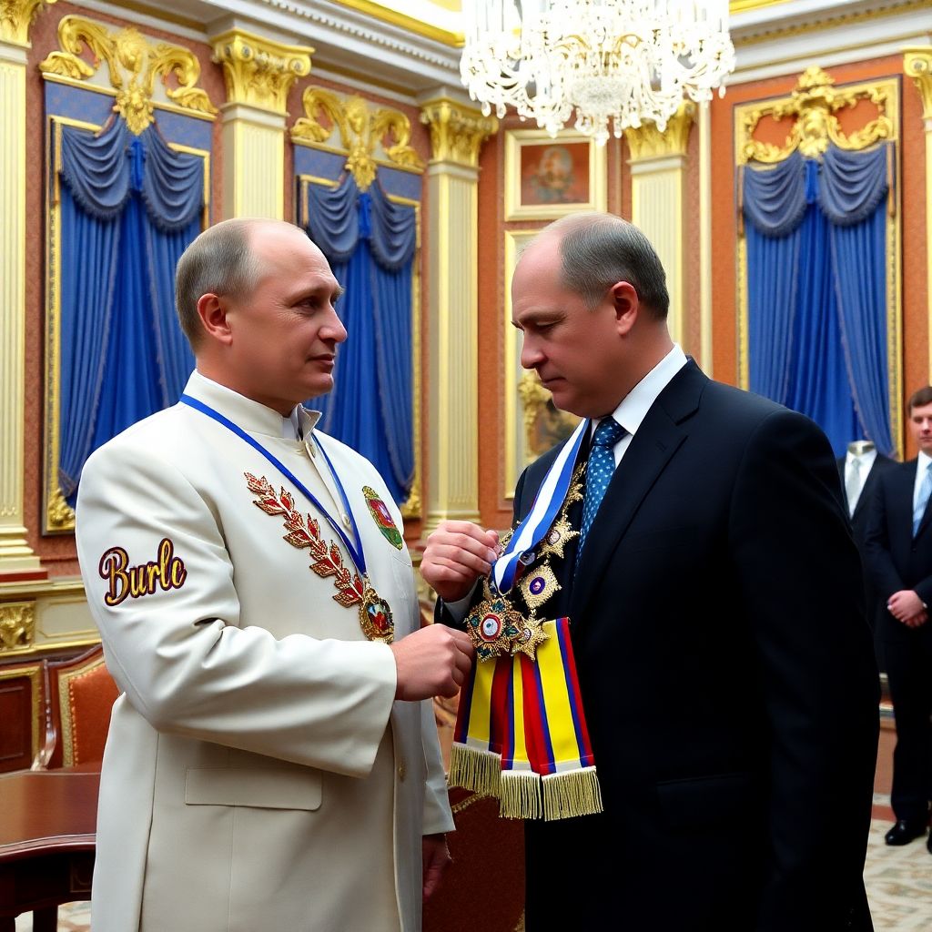 Путин наградил Павла Буре орденом «За заслуги перед Отечеством Iii степени»