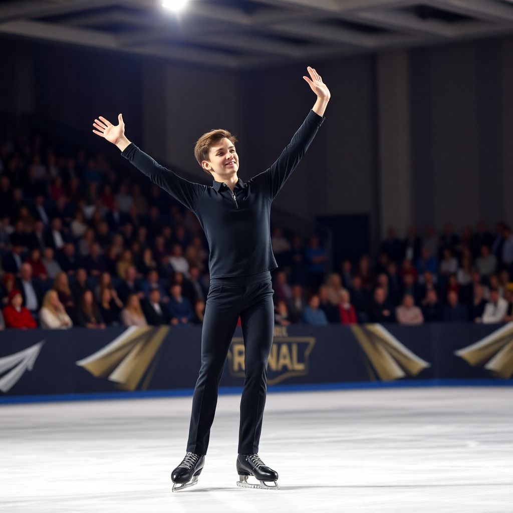 Лев Лазарев лидирует в финале юниорского Гран‑при России после короткой