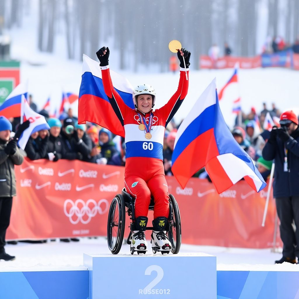 Сборная России берет две бронзы в горнолыжном спуске на Паралимпиаде‑2026