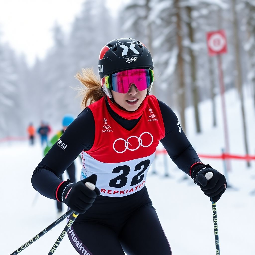 Лучшая гонка Непряевой на Кубке мира: как Даша обошла пять олимпийских чемпионок